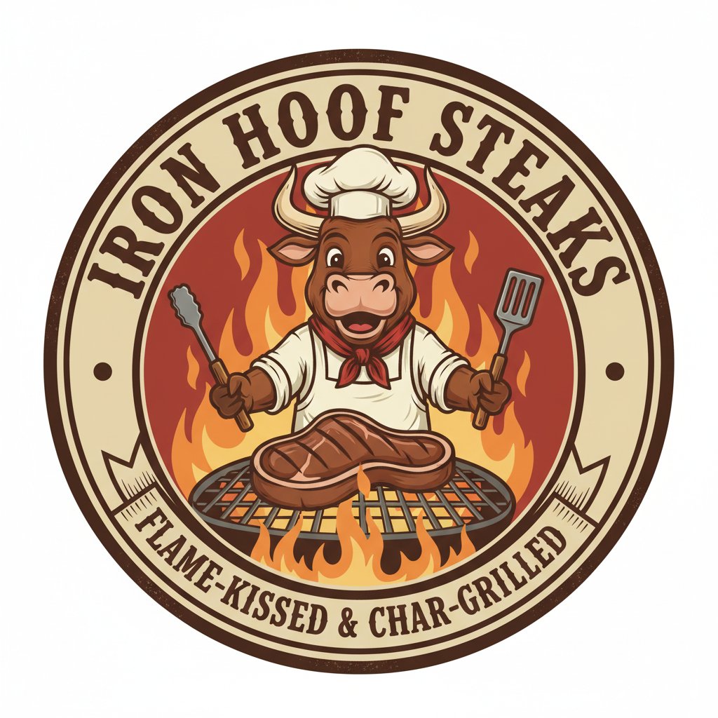 rui76_4_pixv's tweet image. AIで手遊びに飲食店のロゴを生成してみた。なかなかクオリティが高いね。

#GoogleAIStudio