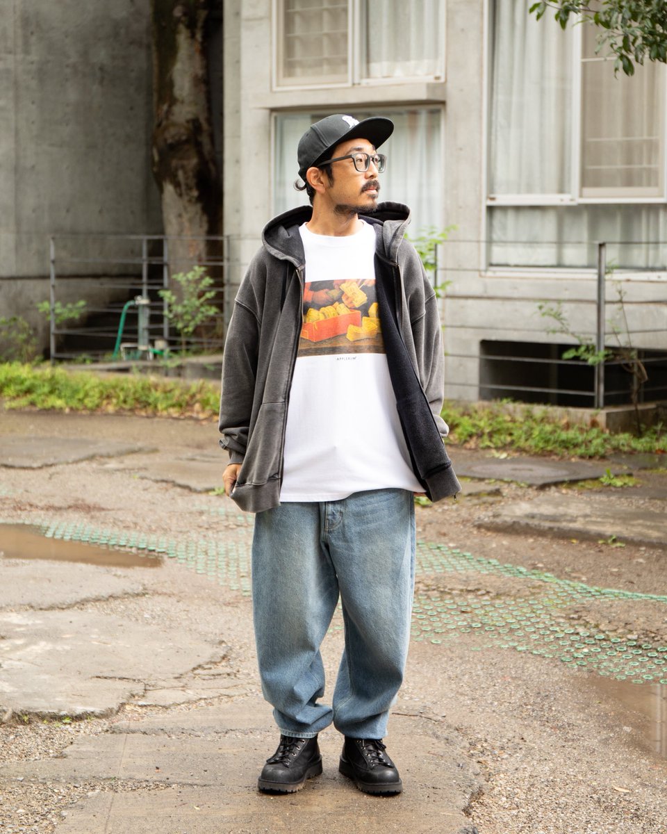 APPLEBUM ブラック ジャケット　希少サイズ APPLEBUM（アップルバム）の「High Tech Half Zip Anorak