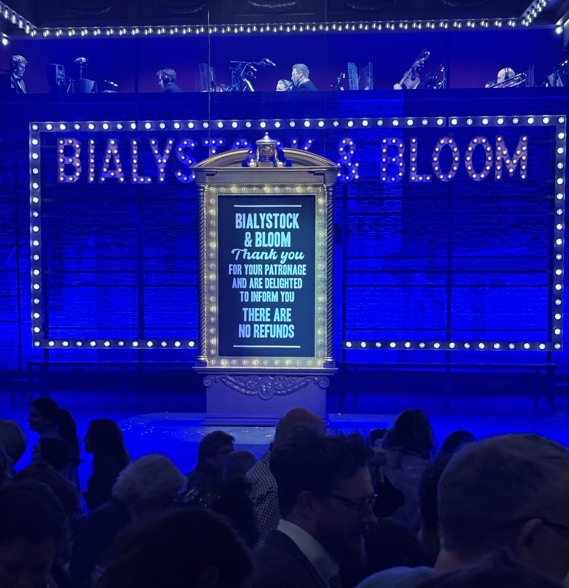 Full throttle hilarity at the revival of The Producers in London. ⁦<a href="/MelBrooks/">Mel Brooks</a>⁩ outrageous Soringtime for Hitler musical has lost none of its joy and has gained even more camp, glitz and breathless fun in Patrick Marber’s inventive staging. Go see!