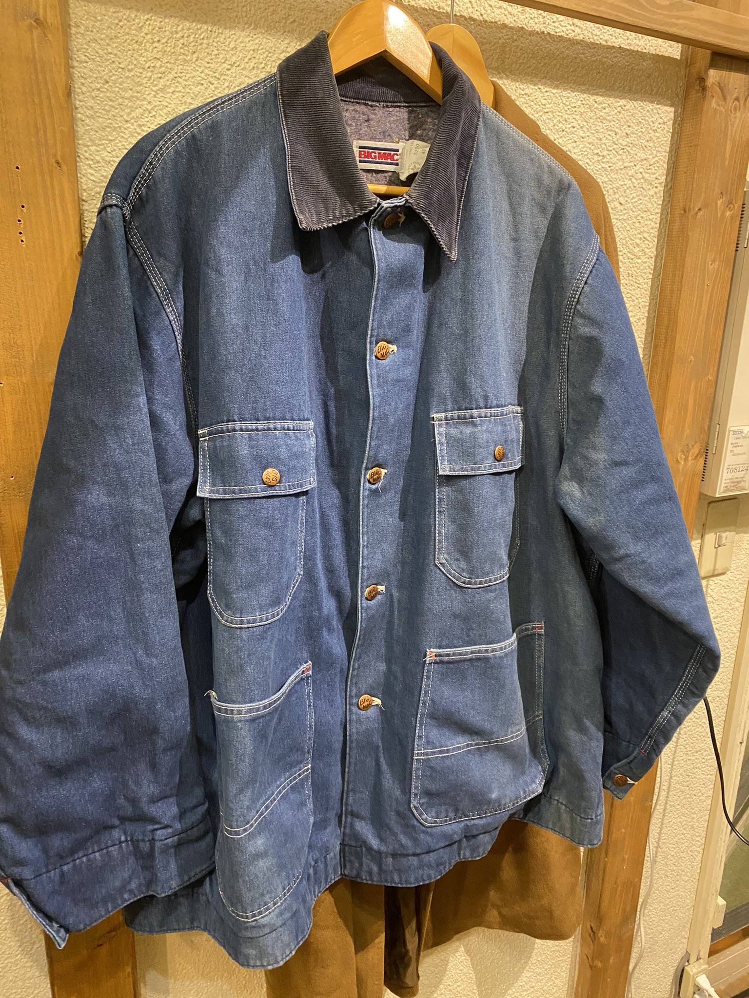 希少カラー 80's USA製 vintage BIG MAC カバーオール howdy_88 on X: 