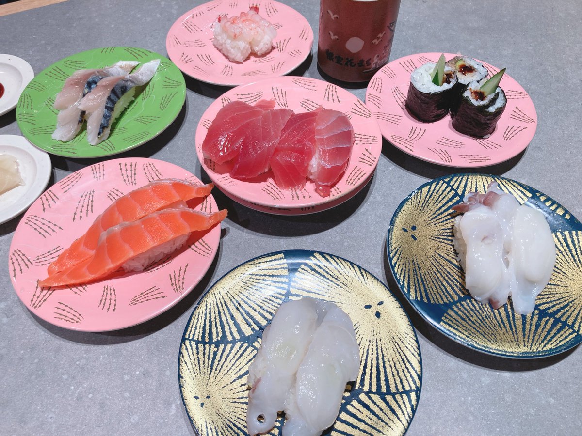 data_key00's tweet image. 今日はお寿司！🍣