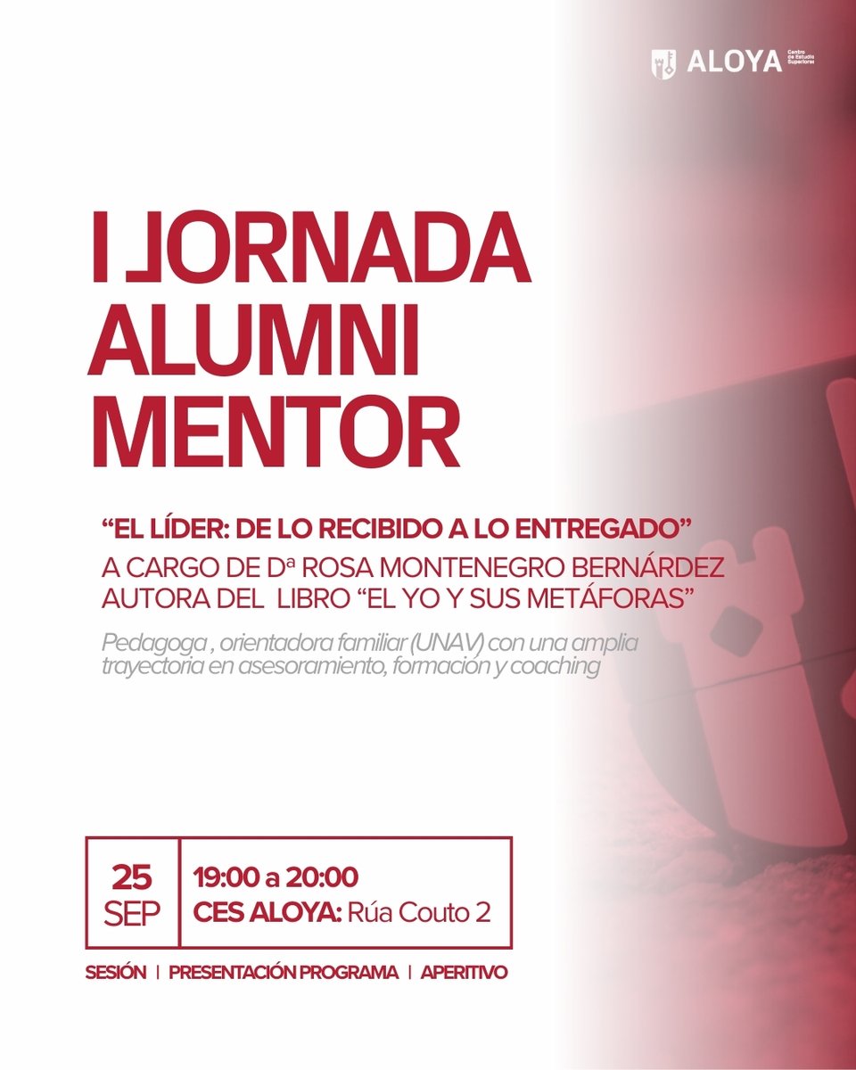 ALOYA Centro de Estudios Superiores tweet media