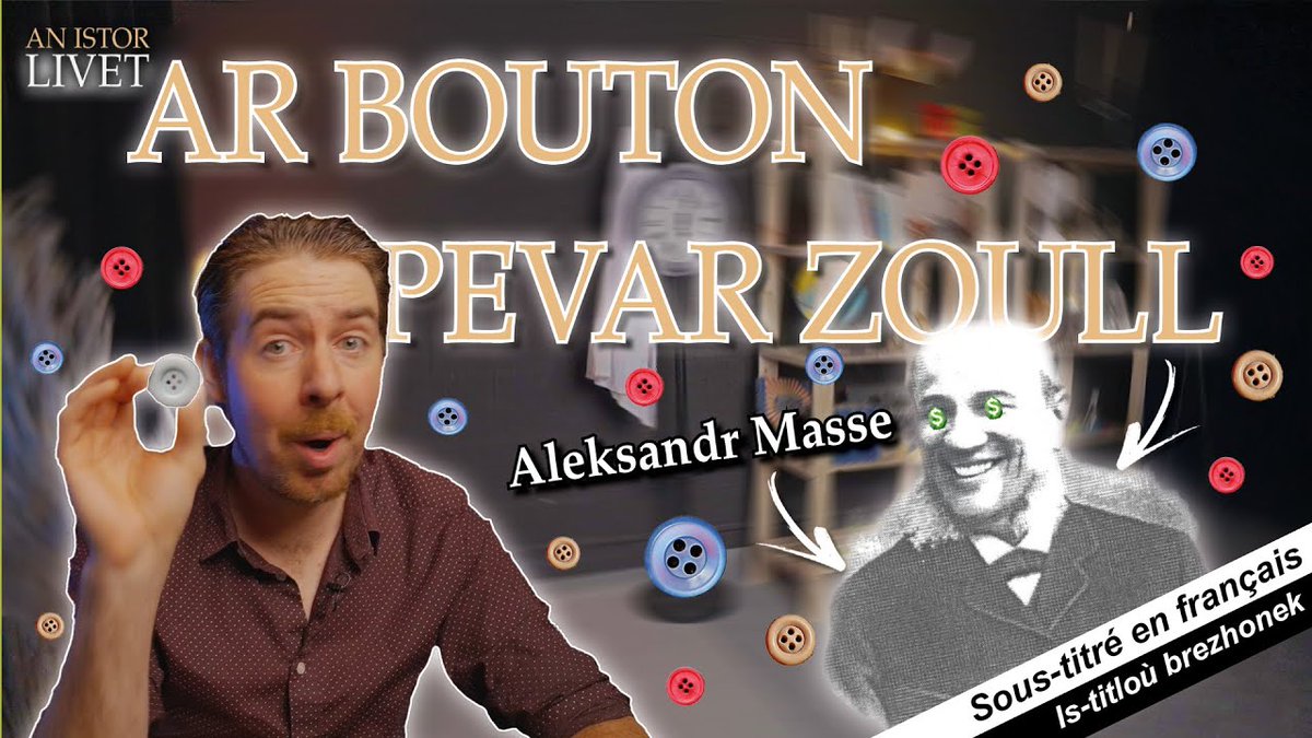 Ar bouton pevar zoull (Aleksandr Masse) 🪡 - An Istor Livet dlvr.it/TNHFJn