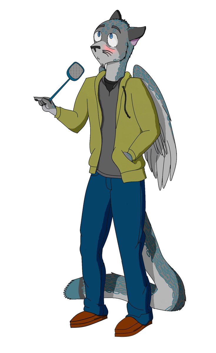 No-one: 

Me when a friend puts their tall gal OC in a Lady Dimitrescu cosplay: