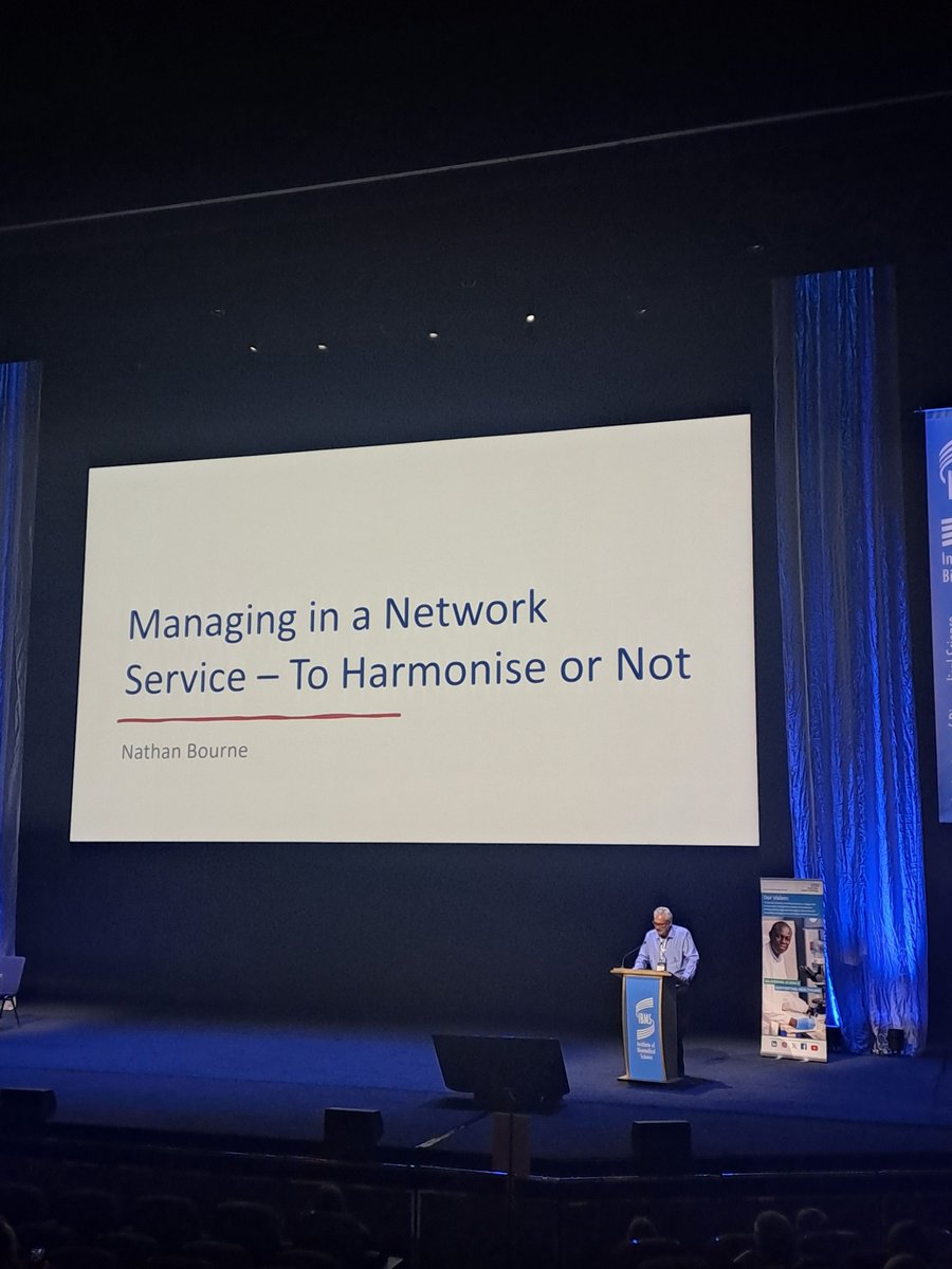 We're sponsoring today's Quality Management presentations in Hall 1 and Laboratory Management in Hall 5 all day! 🌟

It's our last day of the #IBMSCongress2025 💙

#NorthWestLondonPathology #TeamNWLP
