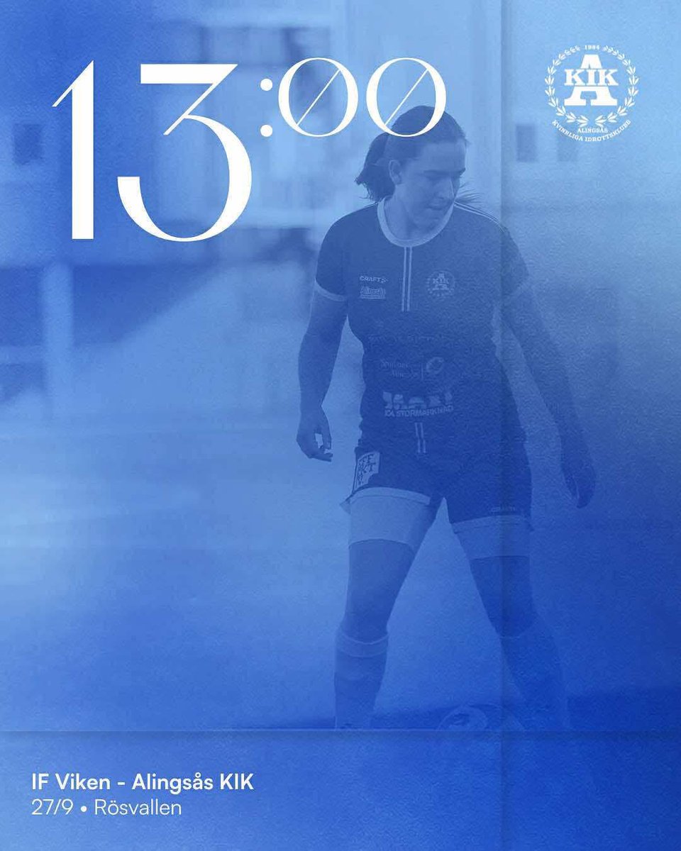 akikDAM's tweet photo. På lördag åker vi till Åmål för årets sista bortamatch. Vi möter IF Viken på Rösvallen, avspark 13:00.

Åk med! Eller följ matchen på Min Fotboll. https://t.co/7IvE9hZ0vc
