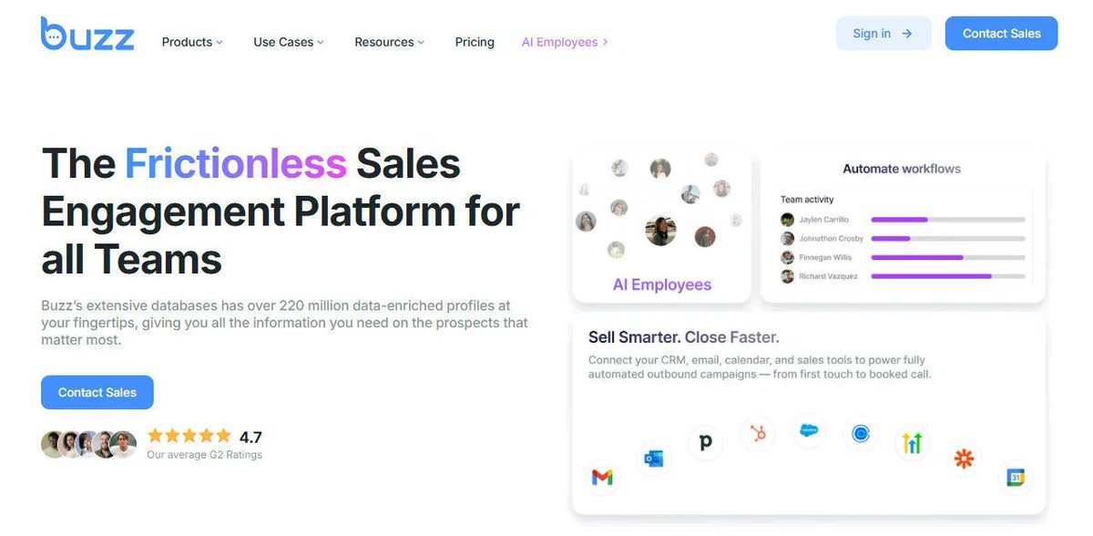 bestfreeaitools's tweet image. Buzz AI Outbound Prospecting Without the Burnout in 2025

Cold outreach is brutal. Your team spends hours scraping leads, writing sequences, switching between tools, and still ends up figh...

bestfreeaitools.io/ai-tools/buzz-…

#Sales #EmailAssistant #Workflows