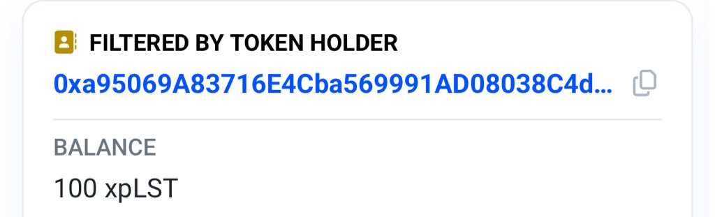 Limited Supply Tokenization tweet media