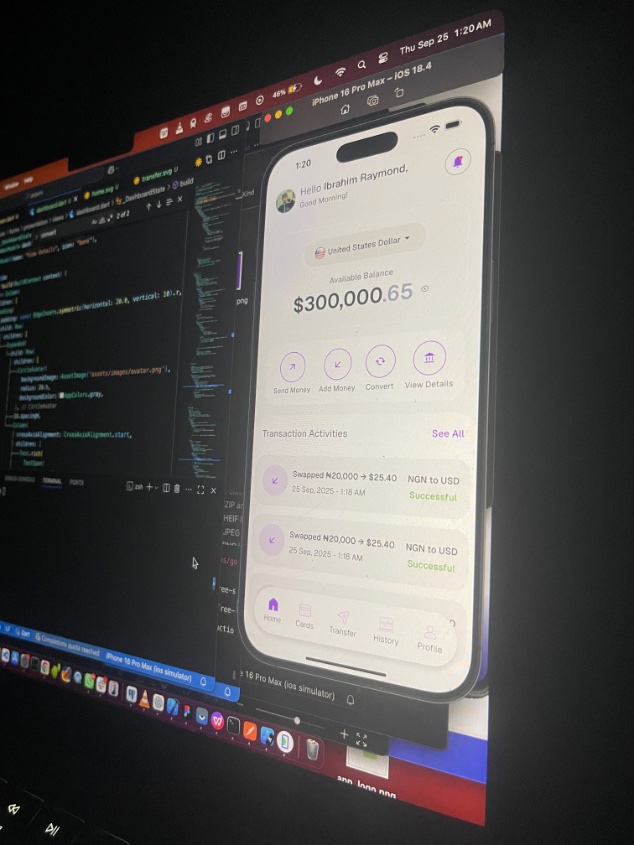 DevMatcot's tweet image. How I wish I own this money 😜🤑
Always excited turning ideas into reality✌️
#flutter #mobileapp #fintech #fintechapp #flutterdev