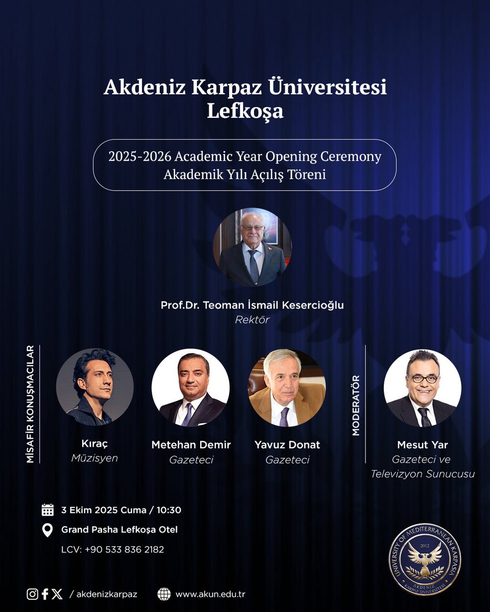 Akdeniz Karpaz Üniversitesi (@akdenizkarpaz) on Twitter photo 
