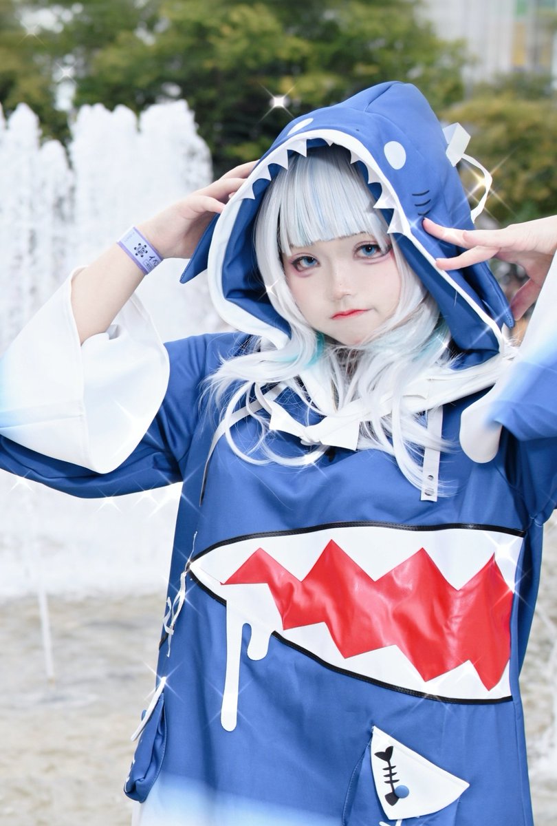 ⚠️#コスプレ　#コスプレイヤー

ホロライブ　がうるぐら

📸<a href="/bonjinen/">凡人猿</a>