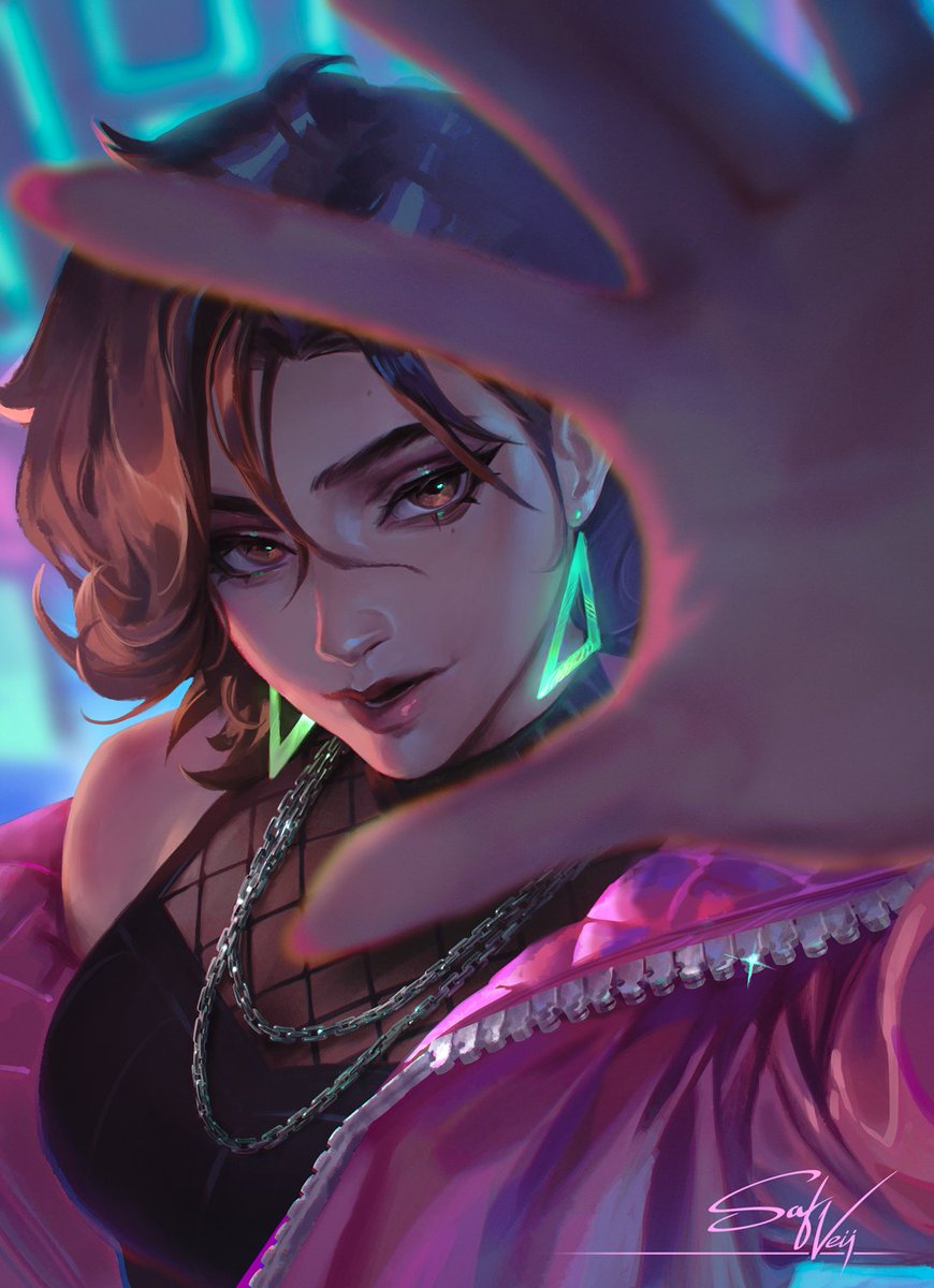 Comm 
I like how the colors turned out hehe