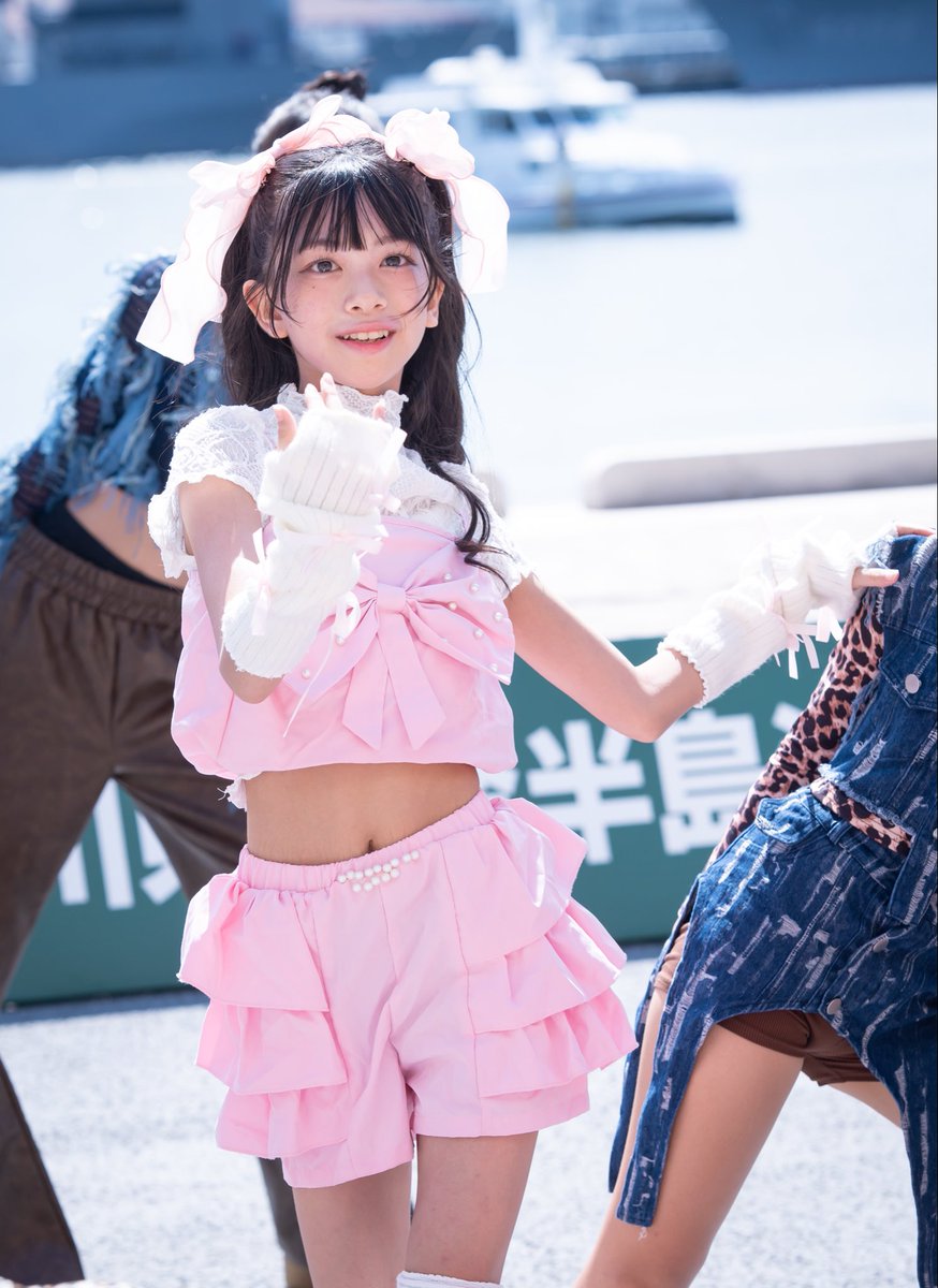 あんじゅちゃん（JC1） ステージ☺️ #あんじゅ #長崎超絶美少女隊