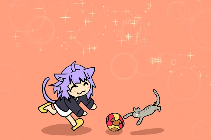 #絵かゆ #できたてころね #おにぎりゃー #てまにゃん #もぐもぐYUMMY!