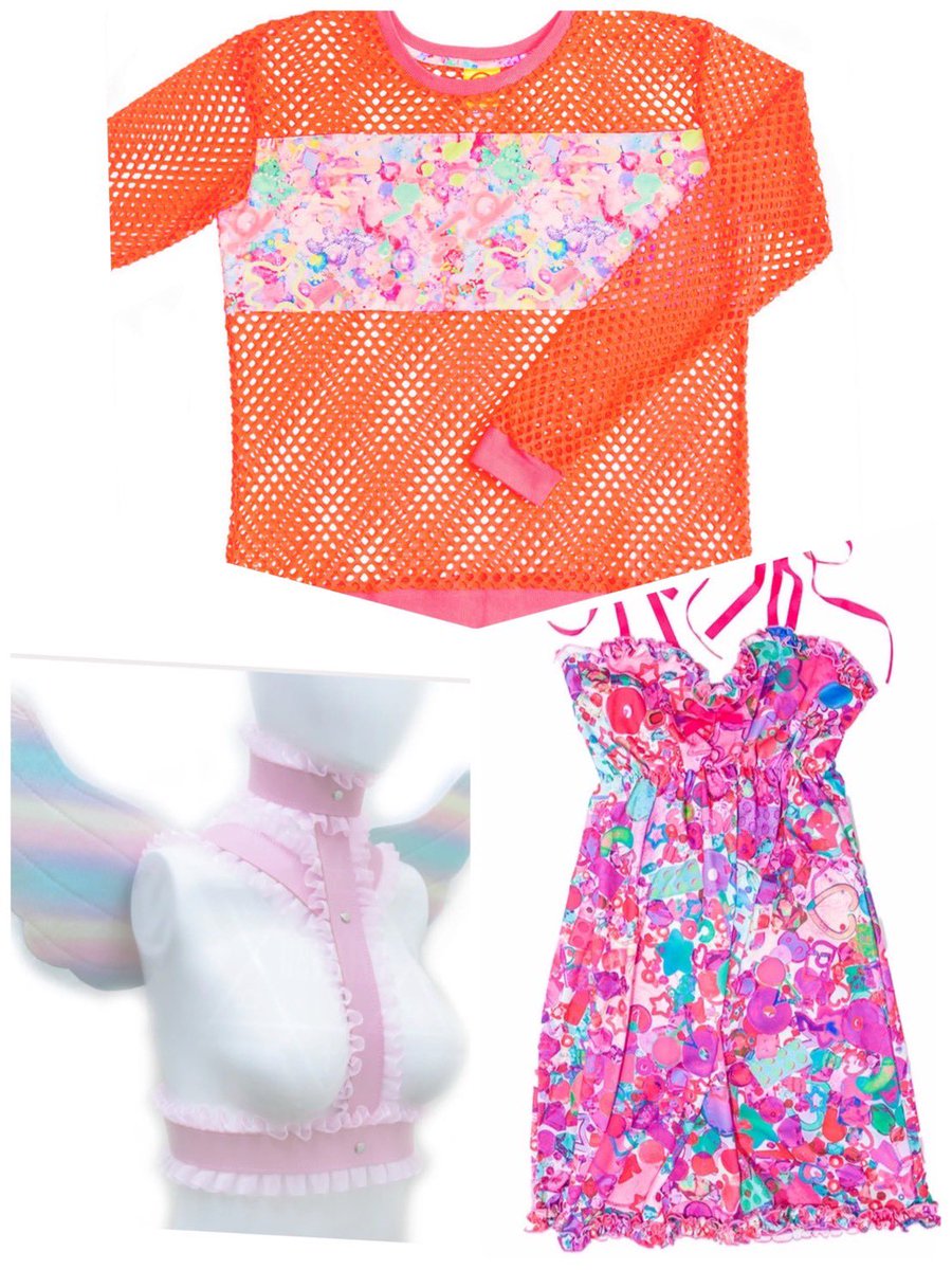 ⚡️🍬Newマネキン紹介🍭⚡️

新作 Babydoll Dress にチェンジしました✴️
暑い夏ならば一枚で着ても可愛いですが、
インナーにメッシュを着る事で
一層鮮やかになります💘⚡️
可愛い小物達と合わせてみてね🍬🍬

shop.6dokidoki.com