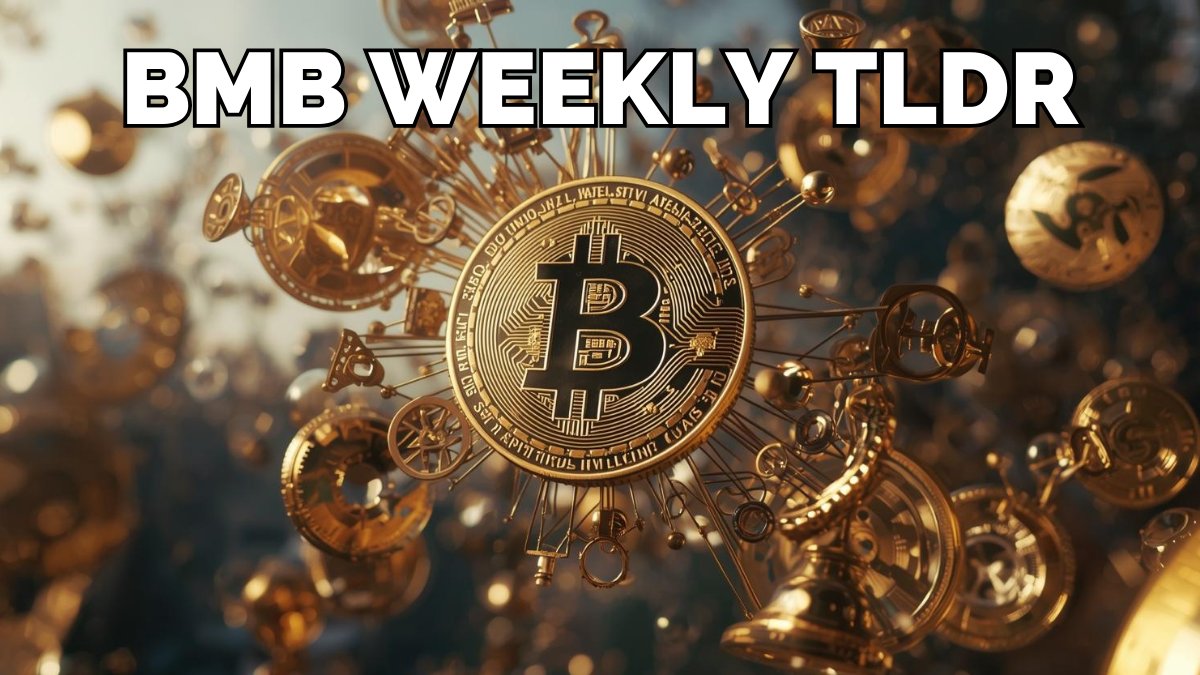 BitMediaBuzz1's tweet image. 1/ Did you miss us? 👀 #BMB Weekly TLDR is back with the top #crypto stories you need to catch up on! 

From SEC moves to @MetaMask rumors, here’s what’s shaping the week in Web3.

Read on to stay ahead 🧵
#BMBTLDR #CryptoNews #Web3 #Bitcoin #Blockchain