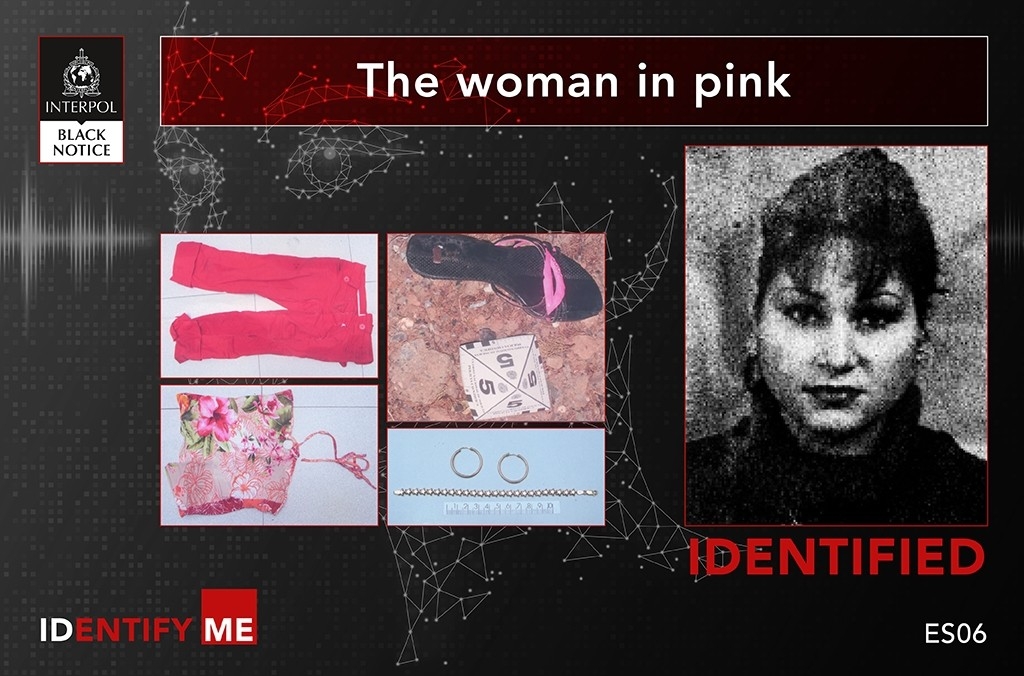 Politie's tweet photo. De internationale campagne #IdentifyMe heeft opnieuw tot een identificatie geleid. Een vrouw die in 2005 onder verdachte omstandigheden in Spanje was gevonden blijkt Liudmila Zavada te heten en uit Rusland te komen.
https://t.co/BzpE6UzgHj https://t.co/lveVFnekDb