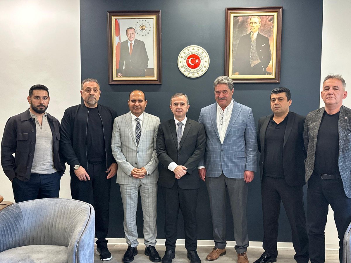 Ziyaretimize gelen iş insanlarımıza  ve STK temsilcilerimize teşekkür ederiz.