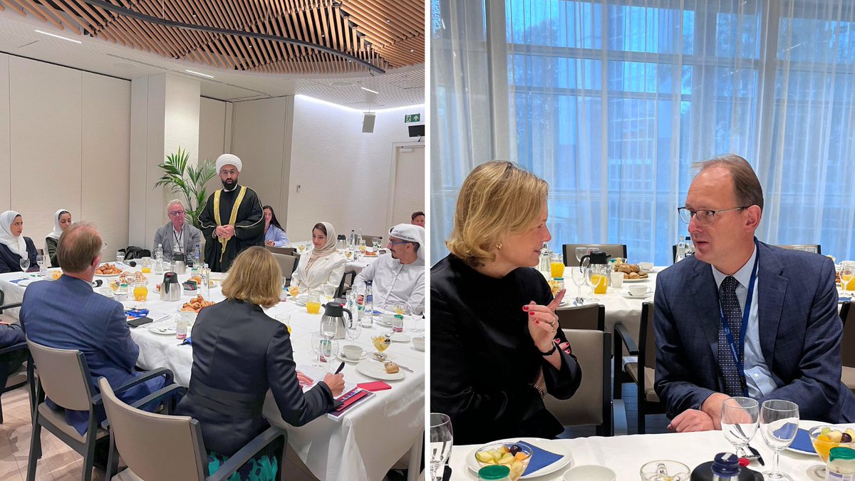 Onderwijs speelt een belangrijke rol in het tegengaan van radicalisering. Bovendien moeten we hard optreden tegen organisaties die haat verspreiden, in EU en M-O. Goed om daar vanochtend over te spreken met <a href="/Imamofpeace/">Imam of Peace</a> en <a href="/EUAntisemitism/">Katharina von Schnurbein</a>. Thank you <a href="/TonoEPP/">Antonio López-Istúriz White</a> and <a href="/IMPACoexistence/">International Movement for Peace and Coexistence</a>!