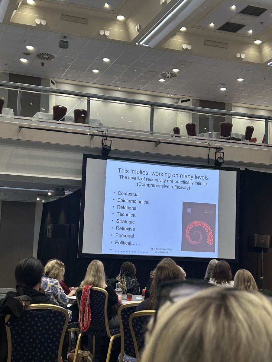 Living life at many levels. #AFT2025