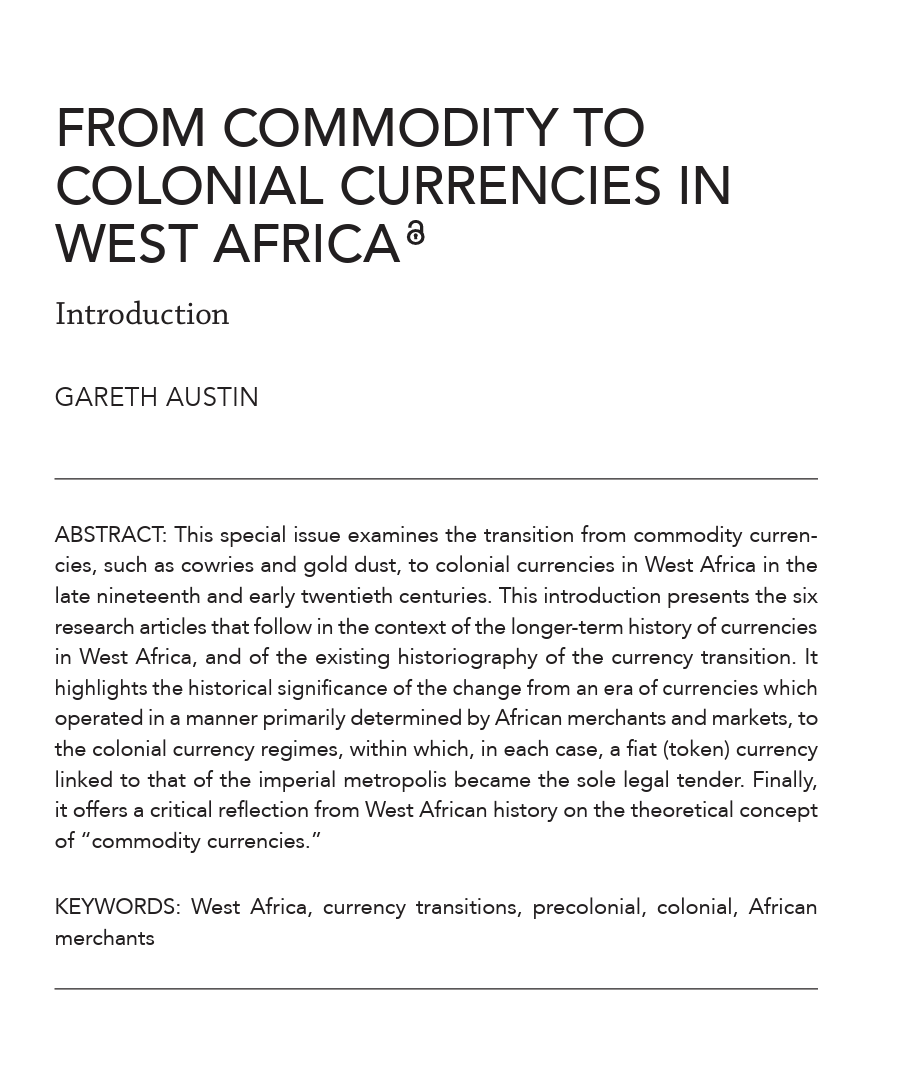 African Economic History tweet media