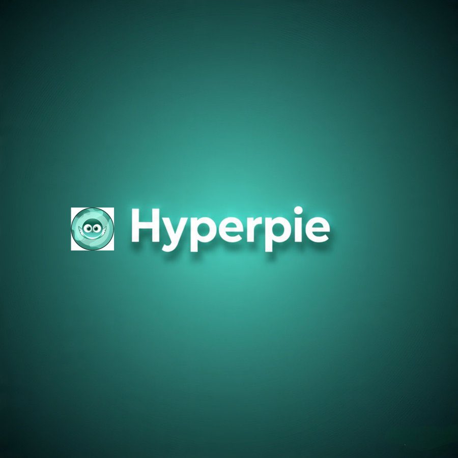 ItzGodsMayor's tweet image. Imagine turning your wildest meme idea into a viral sensation in minutes! @Hyperpiexyz_io empowers creators like you to launch tokens on Hyperliquid&apos;s blazing-fast chain. Stake, swap, and stake liquid HYPE— the future of DeFi memes is here. Who&apos;s ready to moon? #Hyperpie…