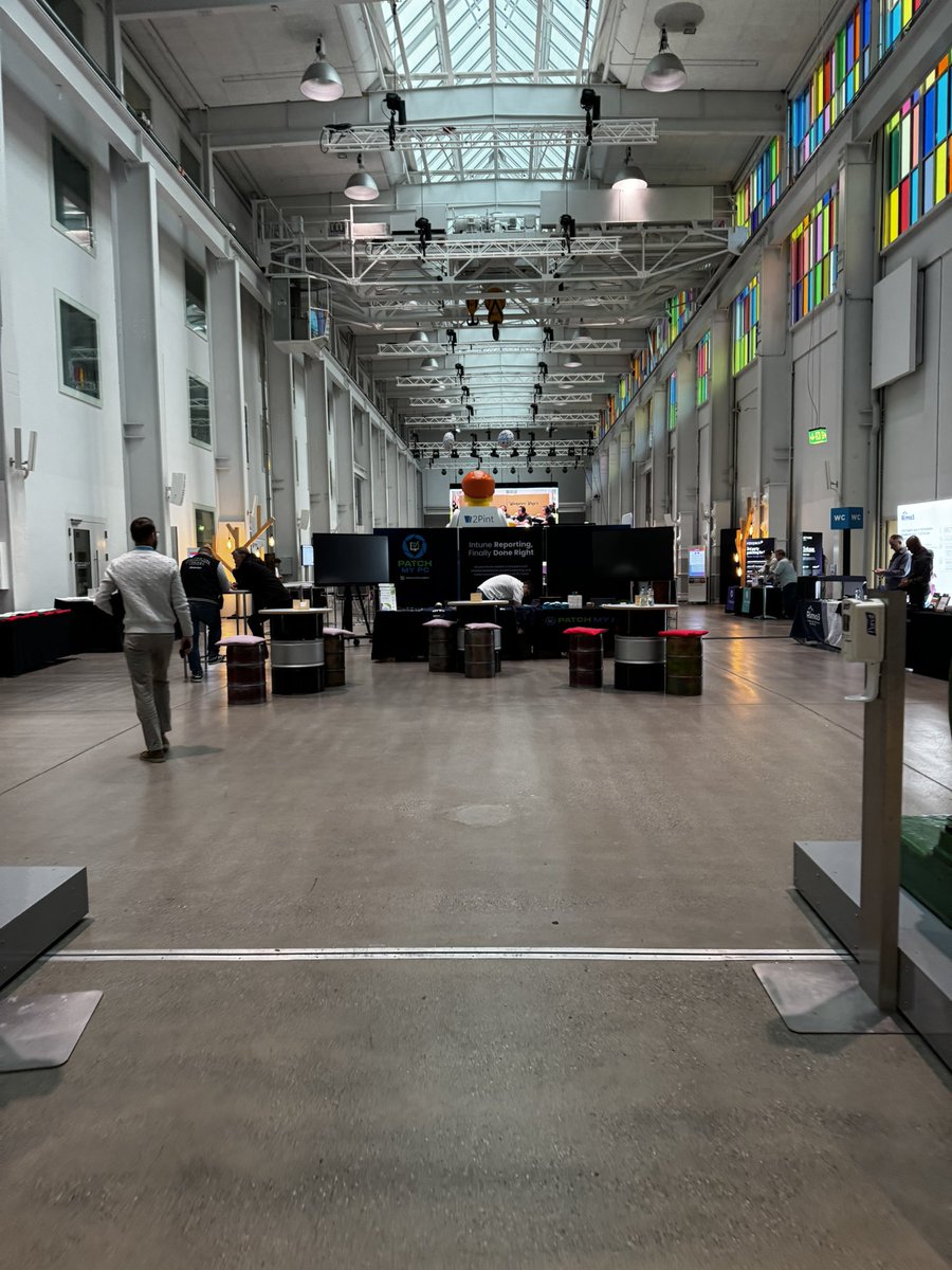 2pintsoftware's tweet image. 🥷Last day at the @wpninjasummit in Baden.  Exciting day ahead.  Our first two sessions are done and one demo left for #deployR. Don’t miss @phil2pint last speaking session with @matbg. 

#WPNinjaS #systemsmanagement #Endpoints #cyberresiliency #Recovery