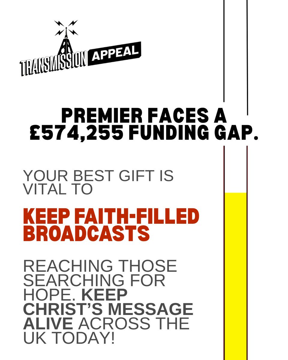 Premier Christian Radio tweet media