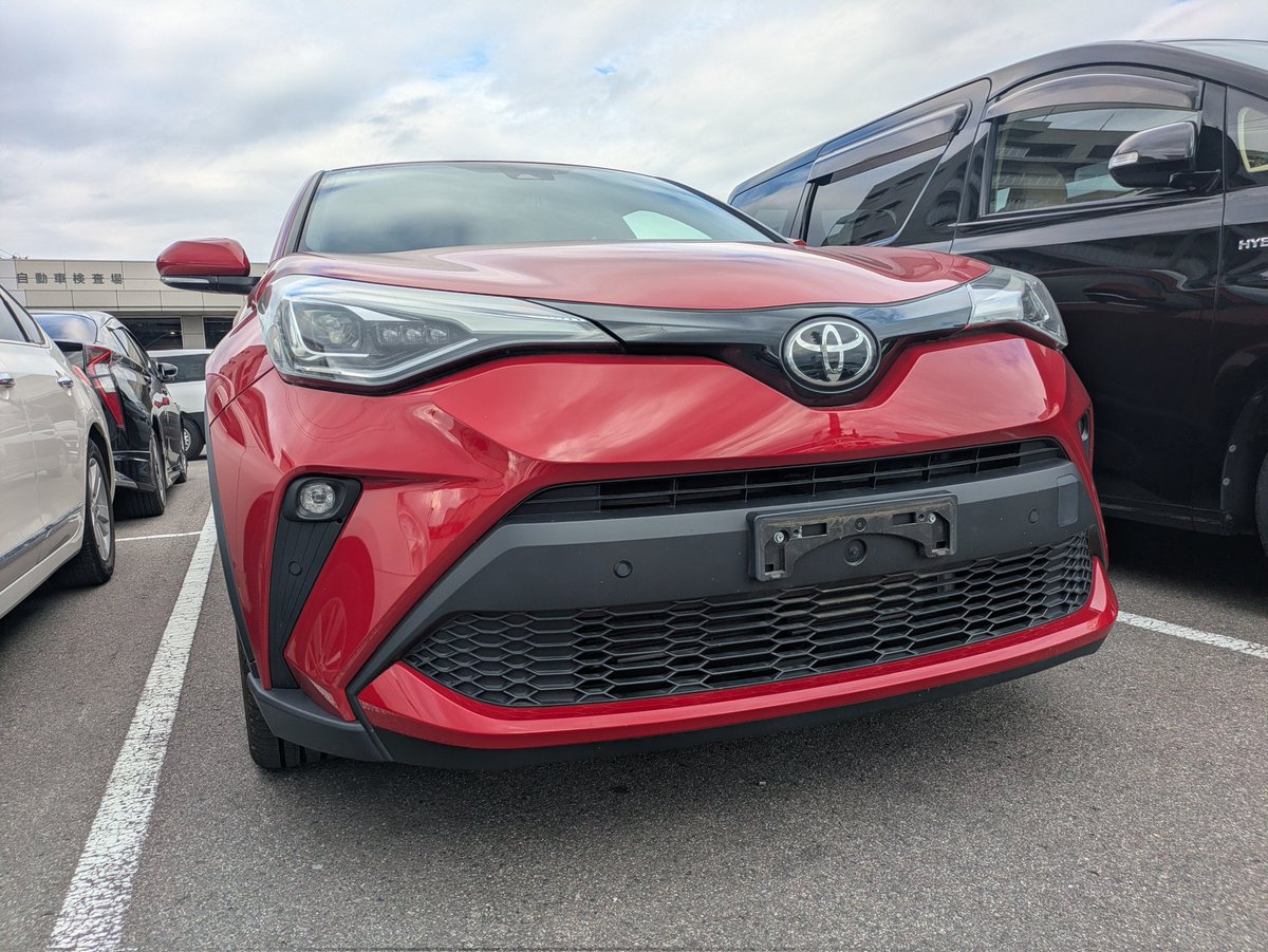 と言うわけで、
my new car...