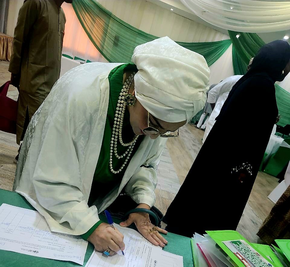 Live at the dRPC high-level Stakeholder dialogue on the Islamic perspective on GBV prevention and  FOMWAN launch of guidelines on the role of MOLs in peace, protection, and prevention on conflict-related SGBV in Nigeria.

<a href="/FordFoundation/">Ford Foundation</a> <a href="/Fomwan_national/">FOMWAN NATIONAL</a>