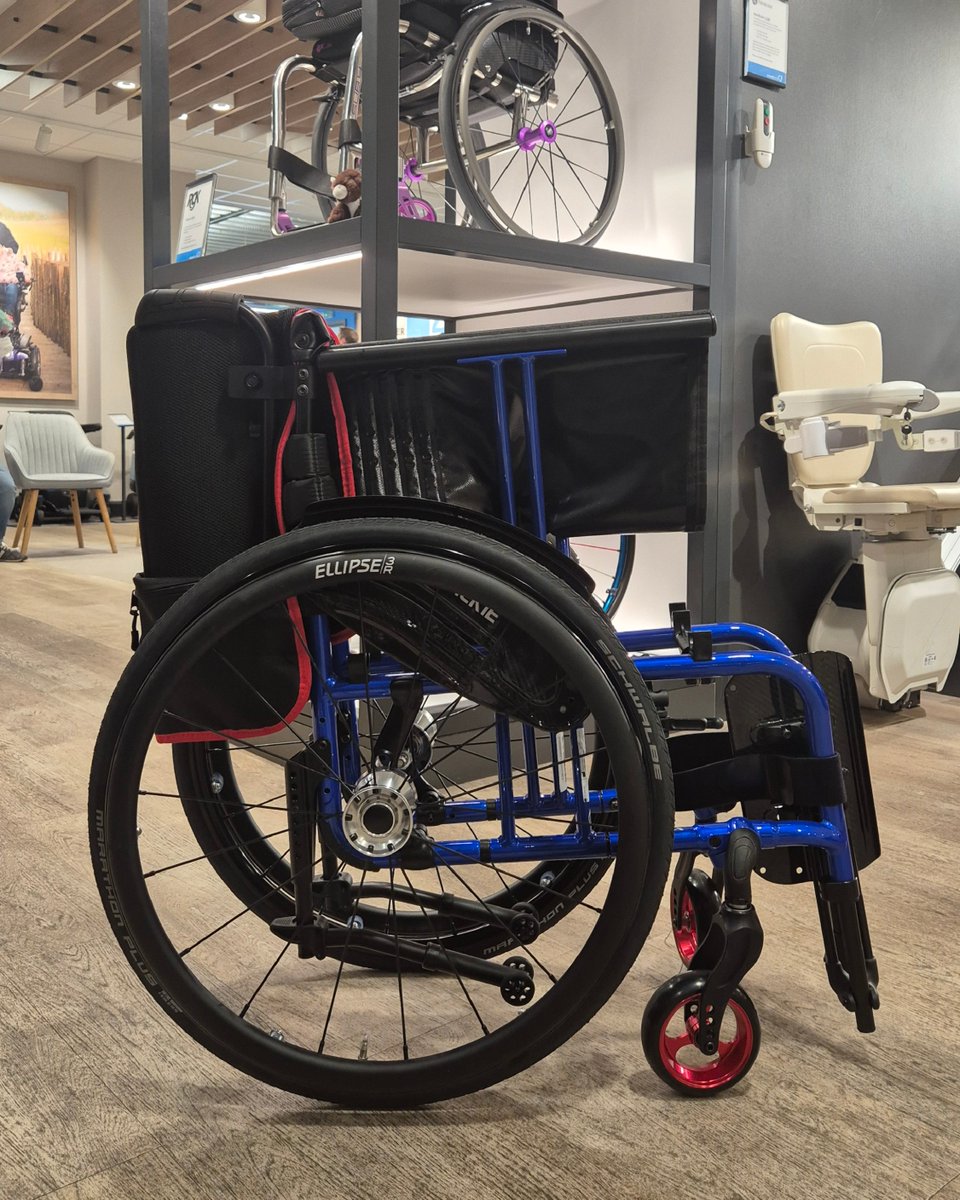 Wheelfreedom's tweet image. Our donkey sitting proudly on the blue @SunriseMedical Quickie QS5X Active Wheelchair!👑

📞 Call 0800 025 8005 to arrange an assessment
🔎 Book an appointment online: zurl.co/vKJRk 

#specialistseating #posturalsupport #inclusiveproducts #activewheelchair