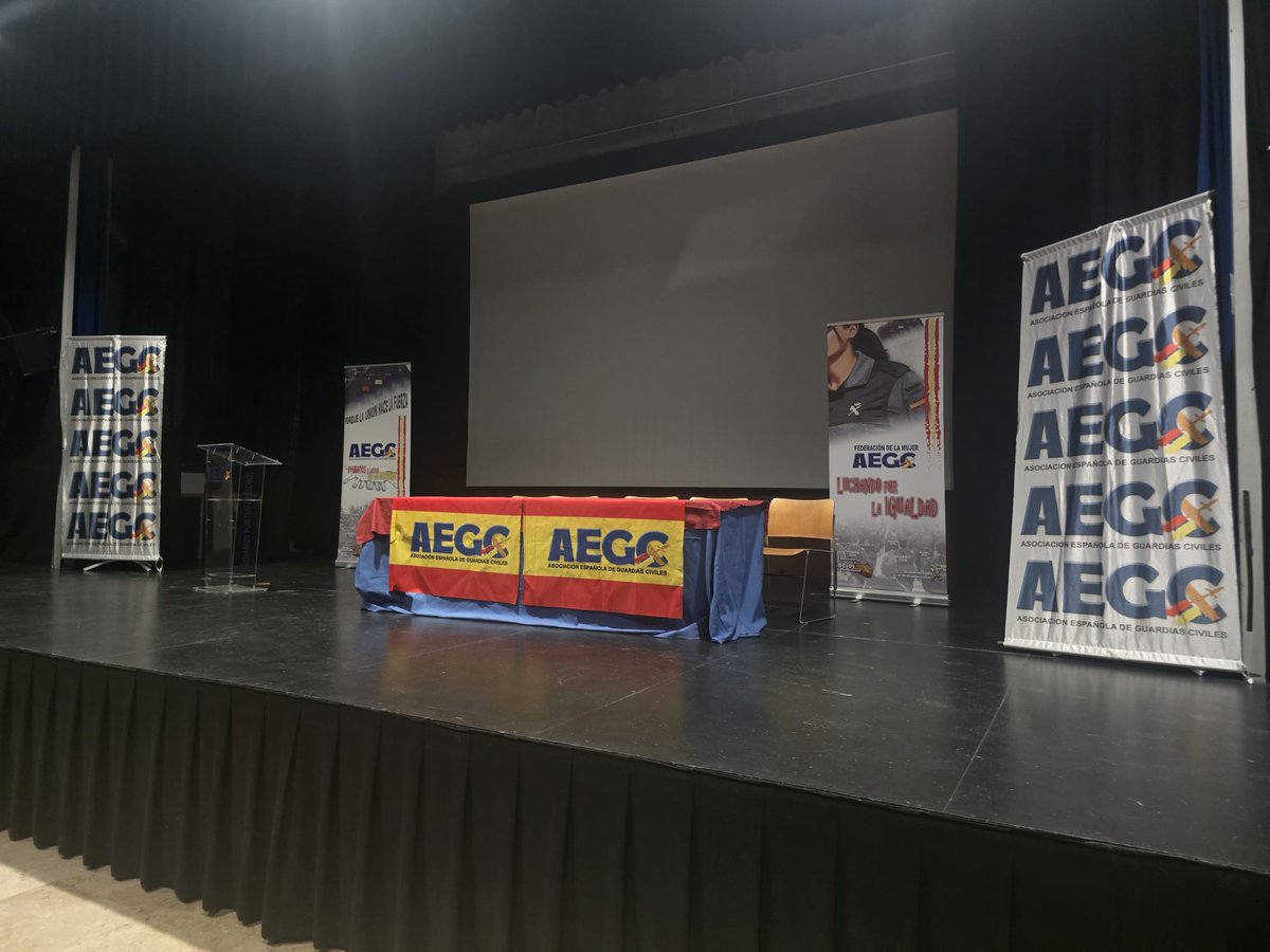 Hoy #AEGC celebra su Asamblea General anual con la asistencia de nuestros representantes de todos los rincones de la Geografía Nacional 🇪🇸

SEGUIMOS TRABAJANDO POR LOS GUARDIAS CIVILES

⚔️🇦 🇪 🇬 🇨 🇪🇸