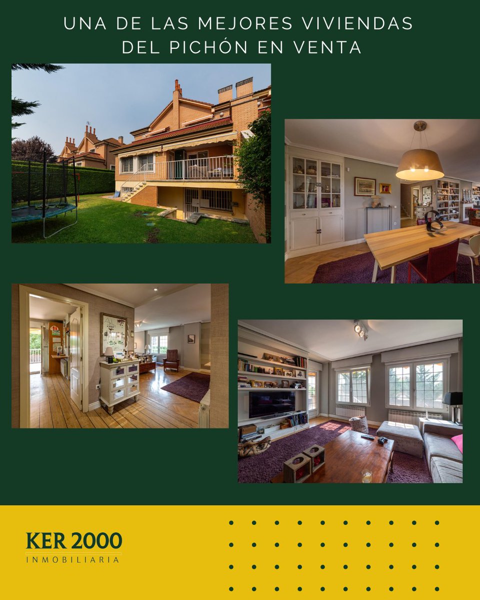 Ker2000Inmo's tweet image. Con una superficie construida de 𝟯𝟱𝟬 𝗺² 𝘆 𝘂́𝘁𝗶𝗹 𝗱𝗲 𝟯𝟮𝟬 𝗺² aproximadamente, este hogar está diseñado para ofrecer un estilo de vida cómodo y elegante.