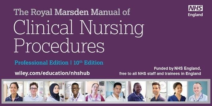 WHHTLibraries's tweet image. All staff can access The Royal Marsden Manual with an Openathens account for procedure guidelines that are based on latest research findings and expert clinical advice for you to deliver effective patient- focused care. rmmonline.co.uk