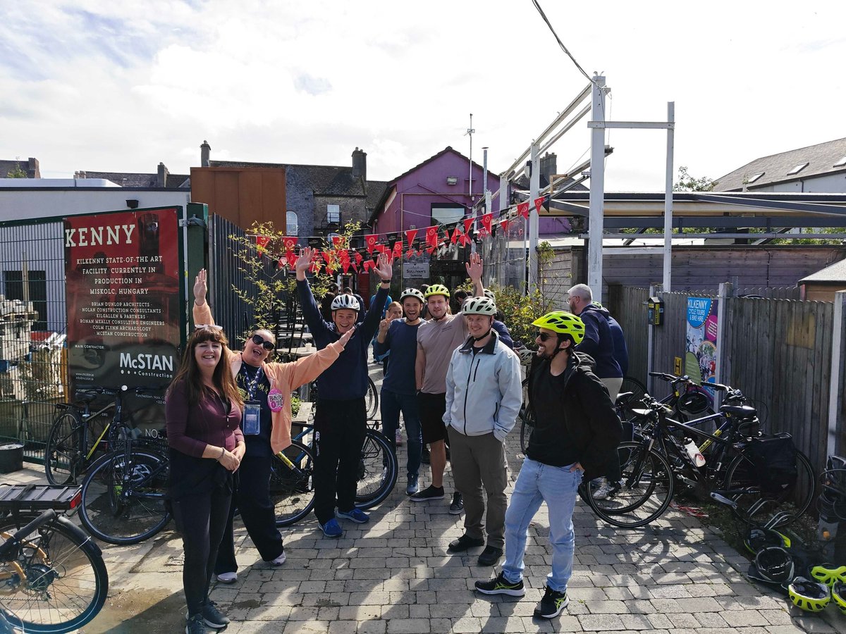 Distilled_ie's tweet photo. Last Wednesday we came together for our 3rd Company Day of the year 💜 💚
We aligned on our newly titled DoneDeal Cars, celebrated the impact each of us makes, and even cycled through sunny Kilkenny 🚴
#LifeAtDistilled #DoneDealCars #GreatPlaceToWork #ThriveHere #PlayYourPart https://t.co/4diS6Qaomr