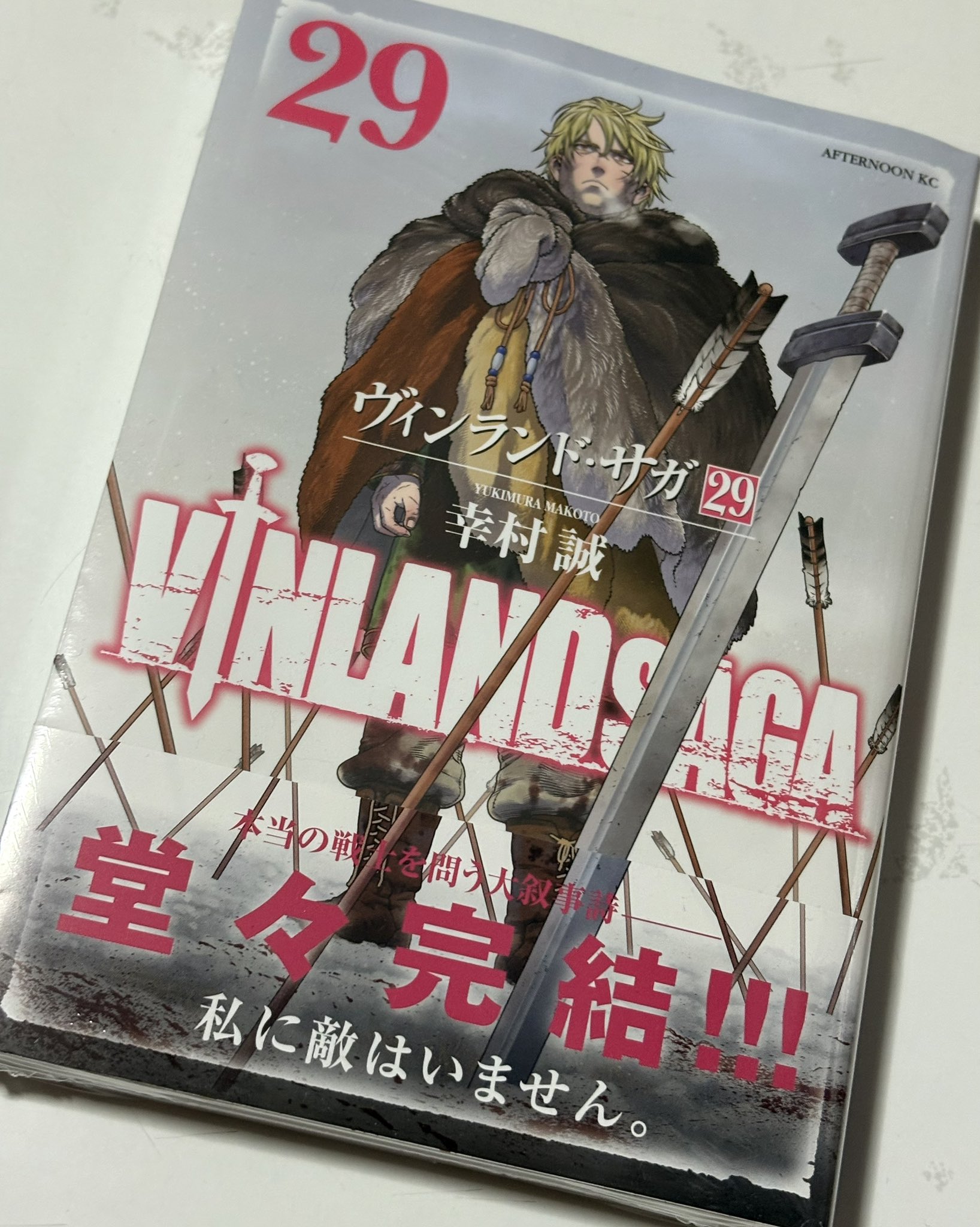 ヴィンランド・サガ 1巻〜29巻 完結 全巻セット ヴィンランド・サガ 1巻〜29巻 完結 全巻セット