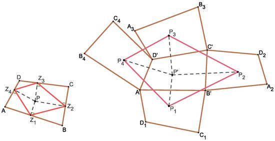 GeometryMDPI's tweet image. 📣 Find our newly published article here! #CallForReading 
"Generalization of Napoleon–Barlotti Theorem" by Jiří Blažek and Pavel Pech 
mdpi.com/3042-402X/2/3/… 
Keywords: #Napoleon–#Barlotti theorem; affinity of #polygons
MSC: 51M04; 51M15