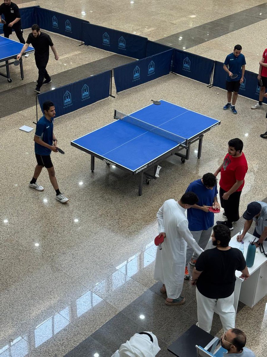 عمادة شؤون الطلاب (@imsiu_sd) on Twitter photo تقام الآن الفعاليات الرياضية وبطولة كرة الطاولة التي تنظمها عمادة شؤون الطلاب ممثلةً بإدارة الشؤون الرياضية بمناسبة #اليوم_الوطني95 🇸🇦، بمشاركة طلاب ومنسوبي الجامعة والاتحادات الرياضية
📍مبنى الخدمات المساندة 309
<a href="/Susfchannel/">الاتحاد السعودي للرياضة الجامعية</a>
#عمادة_شؤون_الطلاب تقام الآن الفعاليات الرياضية وبطولة كرة الطاولة التي تنظمها عمادة شؤون الطلاب ممثلةً بإدارة الشؤون الرياضية بمناسبة #اليوم_الوطني95 🇸🇦، بمشاركة طلاب ومنسوبي الجامعة والاتحادات الرياضية
📍مبنى الخدمات المساندة 309
<a href="/Susfchannel/">الاتحاد السعودي للرياضة الجامعية</a>
#عمادة_شؤون_الطلاب