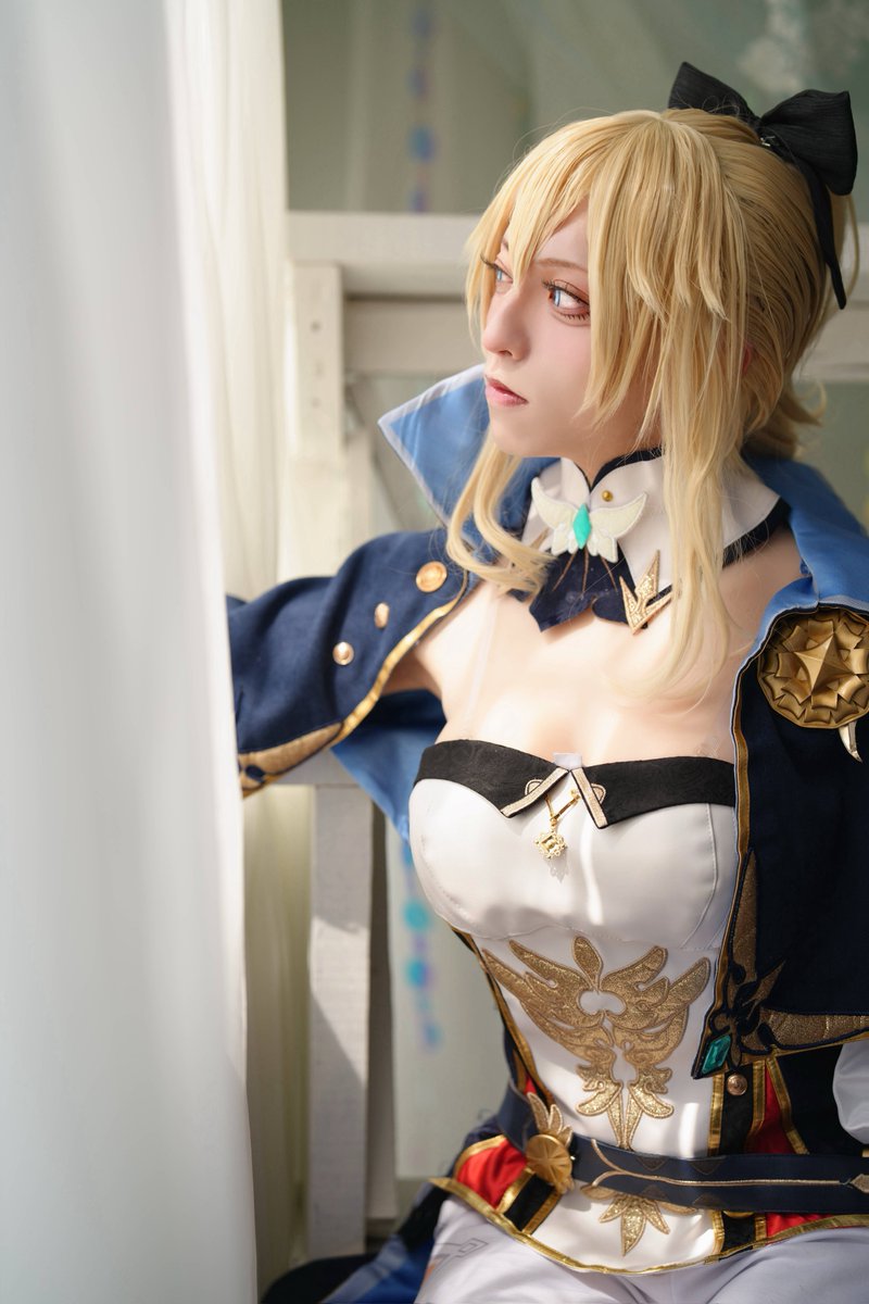 minalinsky_love's tweet photo. Cosplay ⚠︎ Genshin Impact

Jean Gunnhildr

Photo by @subCYL 

#原神
#ジン #琴 https://t.co/1jXvOnNN2h