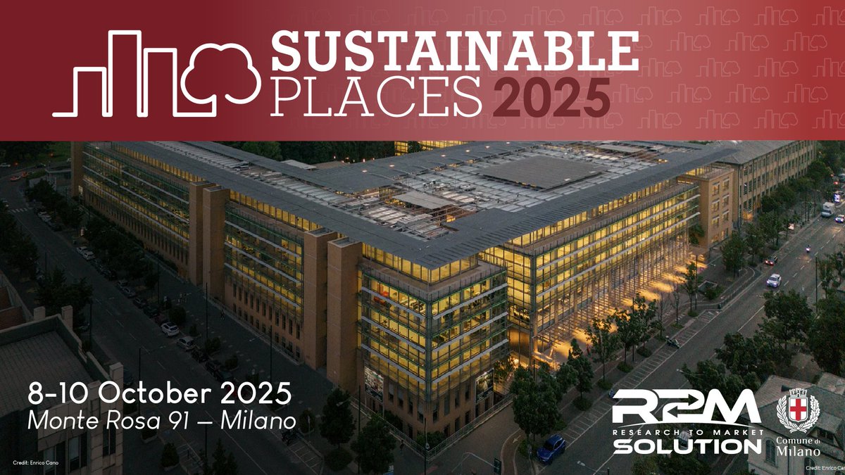 smarterEPC26's tweet image. SAVE THE DATE ! SmarterEPC at #SustainablePlaces2025✨

This year, we are on stage at different sessions to delve into the benefits and opportunities of the Smart Readiness Indicator

Be prepared for the future!
@sustainplaces 

#SRI #LIFEProgramme #energyefficiency #EUgreenDeal