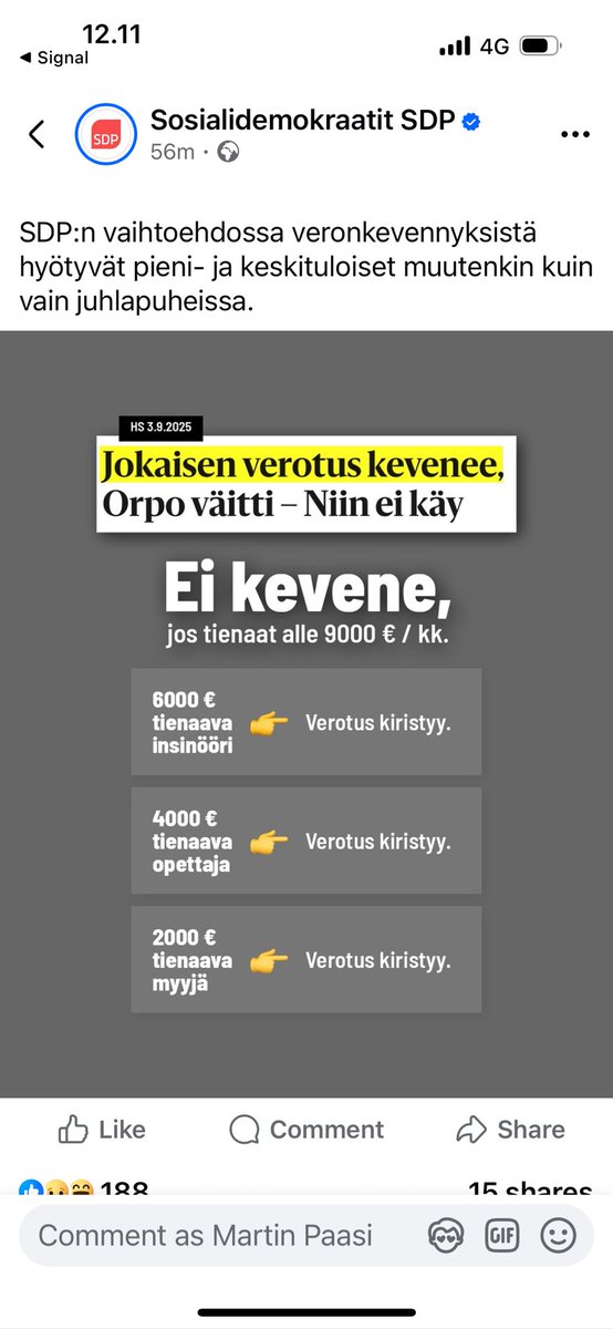 Martin Paasi tweet media