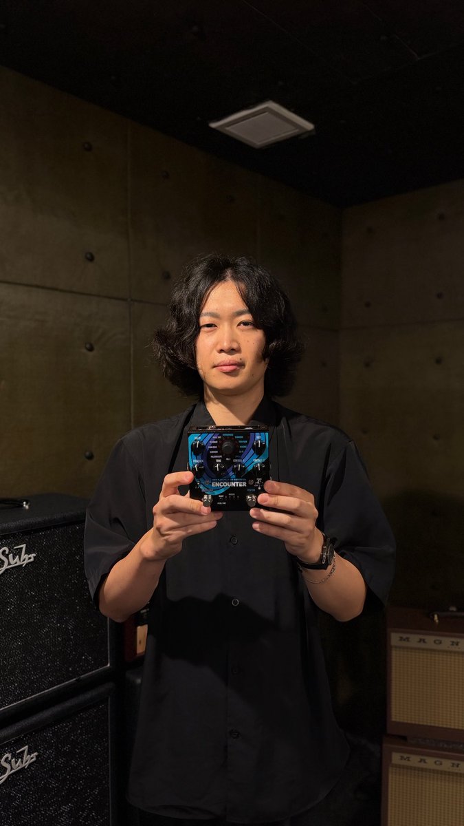 hayatoojima's tweet image. Okada International様(@okada_inc)のショールームにお招き頂き、お邪魔してきました！

発売前の商品を含め、時間が足りなくなるほど色々と弾き倒させて頂きました！ありがとうございました！

#okadainternational
#suhr
#sourceaudio
#diamondguitarpedals 
#magnatone 
#fractalaudiosystems