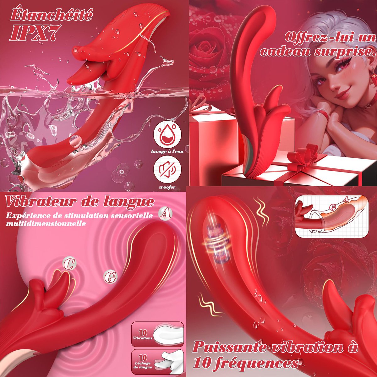 Bonjour ! Je recherche des testeurs. Je propose un sextoy Amazon. Je vous transférerai d'abord l'argent via PayPal. Vous pourrez ainsi acheter le produit gratuitement. #sexstore #sexcommunity #sextoys #masturbatori #masturbazionemaschile