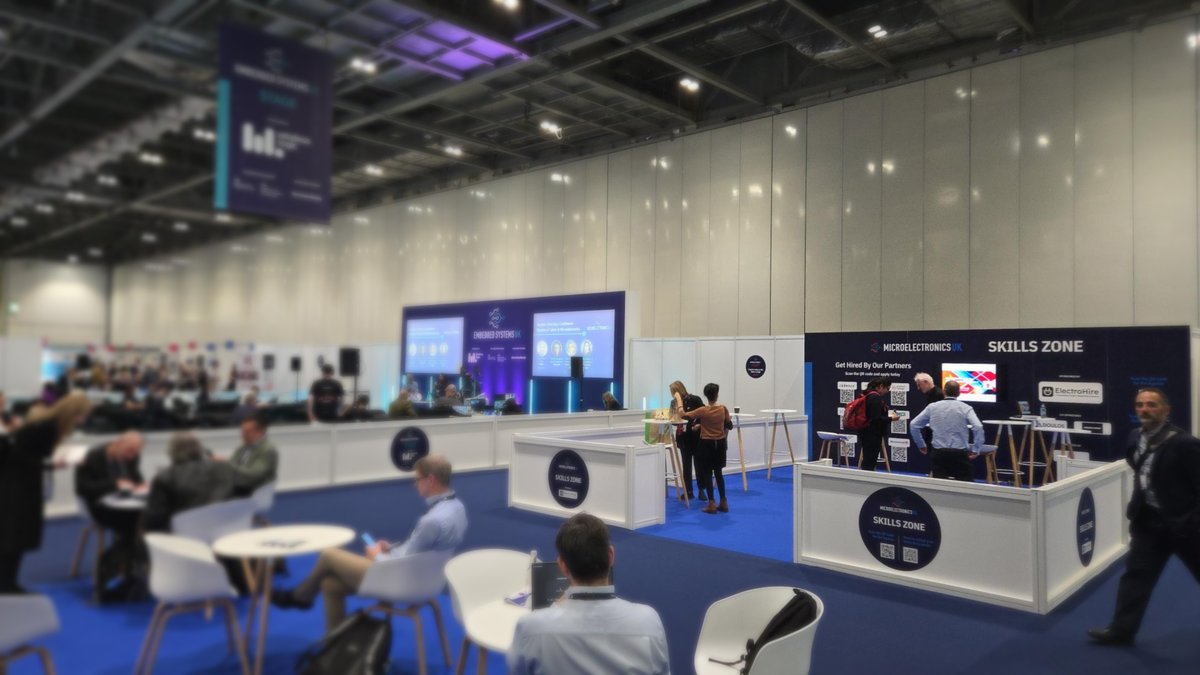 DoulosTraining's tweet image. Are you coming to Microelectronics UK today?
 
We’re exhibiting!! 
 
Come  and visit us at Stand B49 in the Skills Zone… We'd be happy to chat  with you about what you've found most inspiring, and help with your  training needs if we can! 
#MicroelectronicsUK #EmbeddedSystems