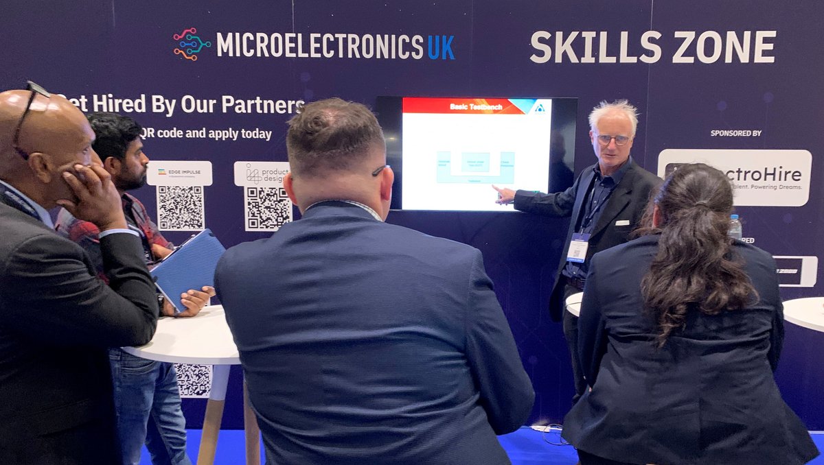 DoulosTraining's tweet image. Are you coming to Microelectronics UK today?
 
We’re exhibiting!! 
 
Come  and visit us at Stand B49 in the Skills Zone… We'd be happy to chat  with you about what you've found most inspiring, and help with your  training needs if we can! 
#MicroelectronicsUK #EmbeddedSystems