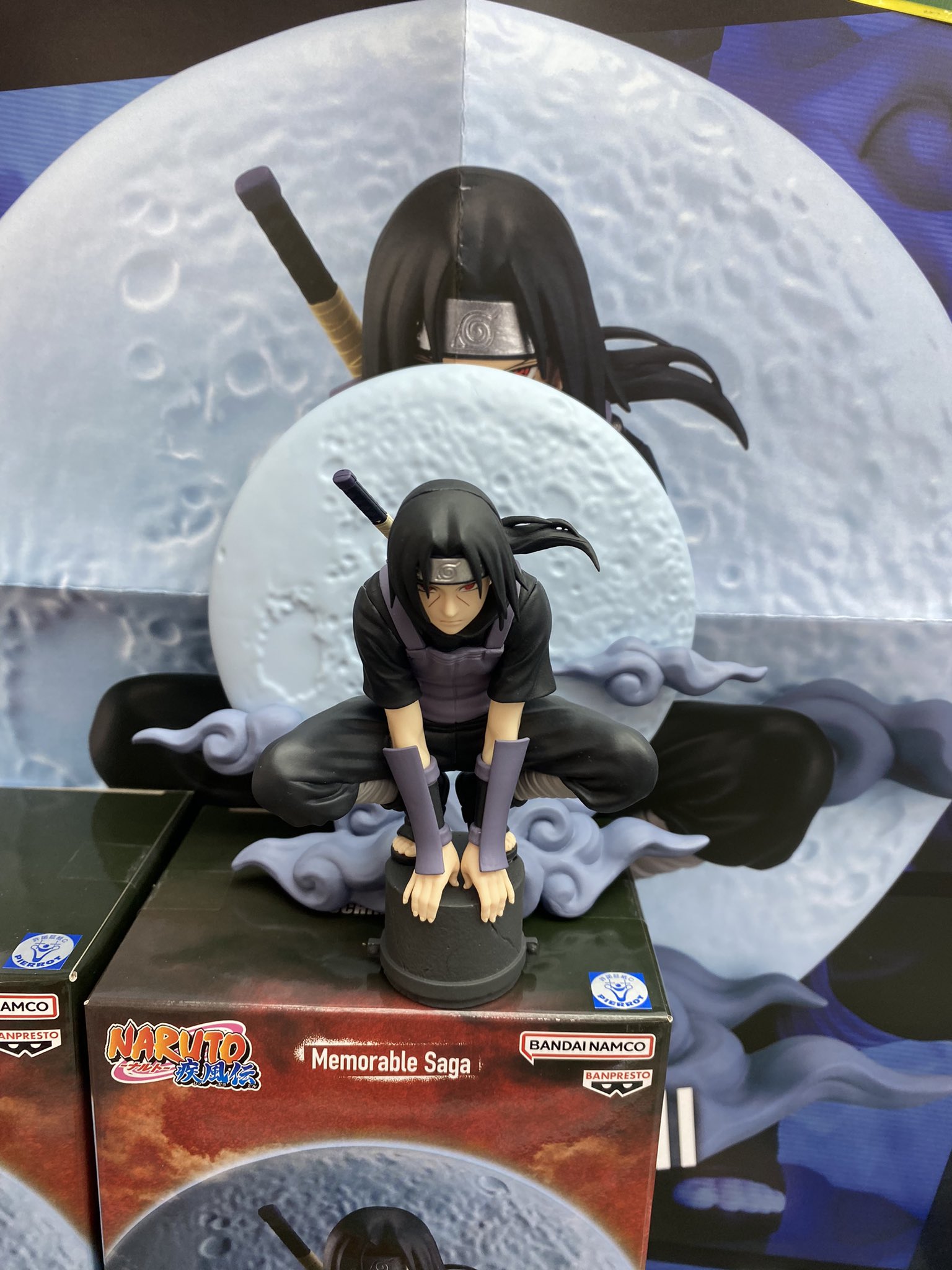 NARUTO-Memorable Saga Special-うちはイタチ 9個 NARUTO-Memorable Saga Special-うちはイタチ 9個 ナルトの彩色