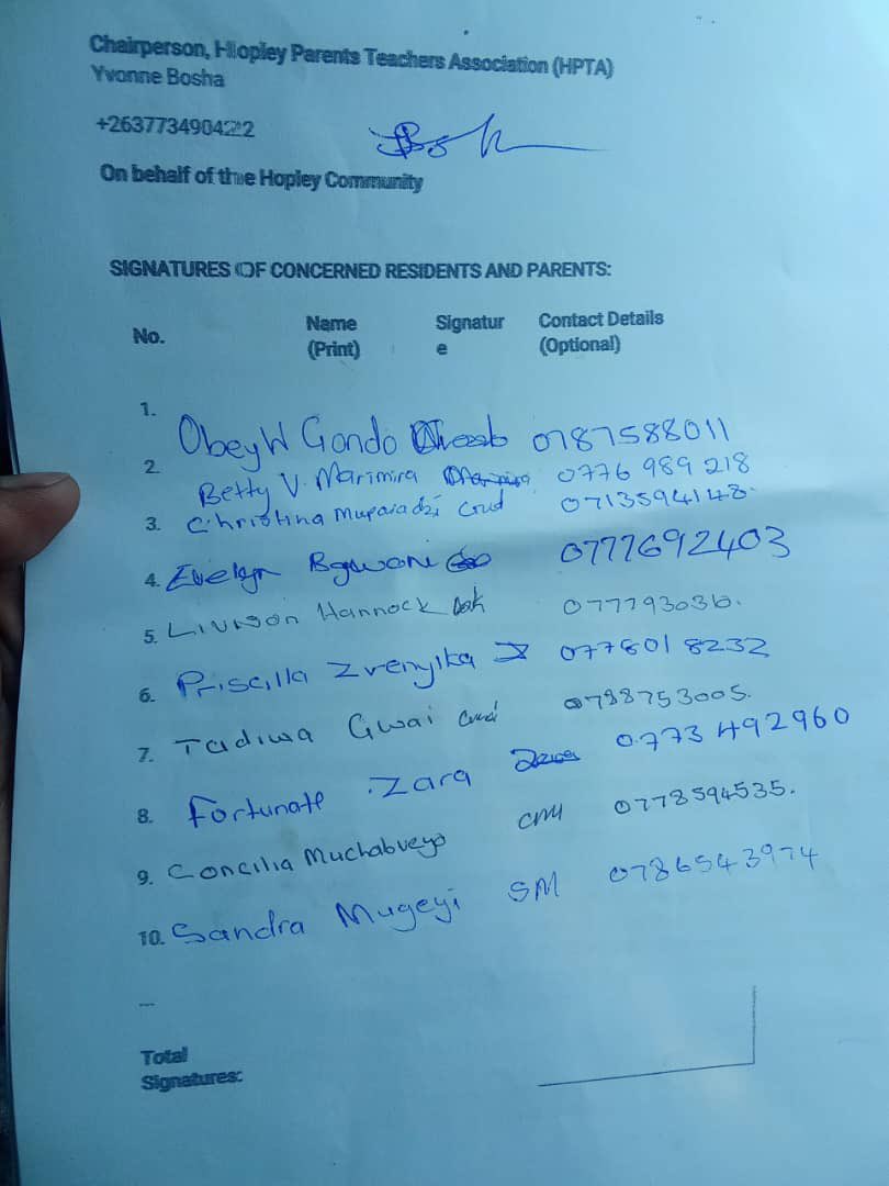 Amalgamated Rural Teachers Union of Zimbabwe,ARTUZ tweet media