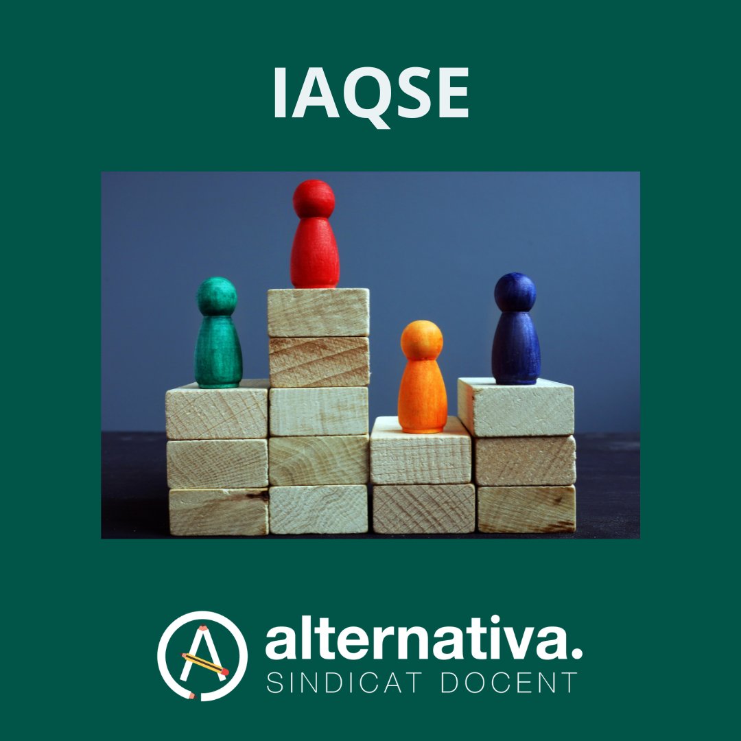 📢IAQSE
Procediment general per a dur a terme les avaluacions de diagnòstic en els centres docents no universitaris de les Illes Balears que imparteixen ensenyaments, tant d'educació primària com d'educació secundària obligatòria​.
👉Tota la informació:
caib.es/eboibfront/es/…