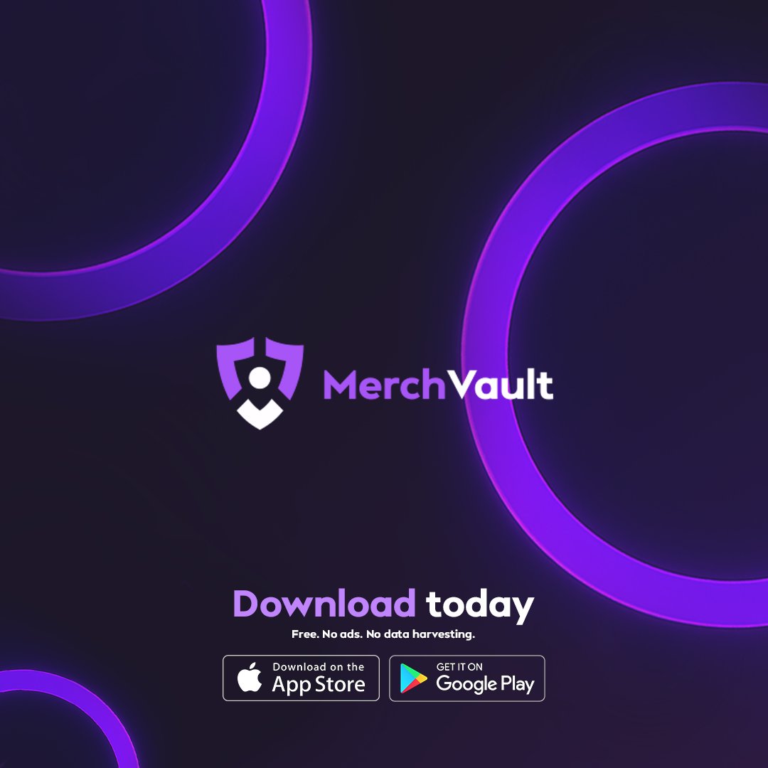 MerchVault tweet media