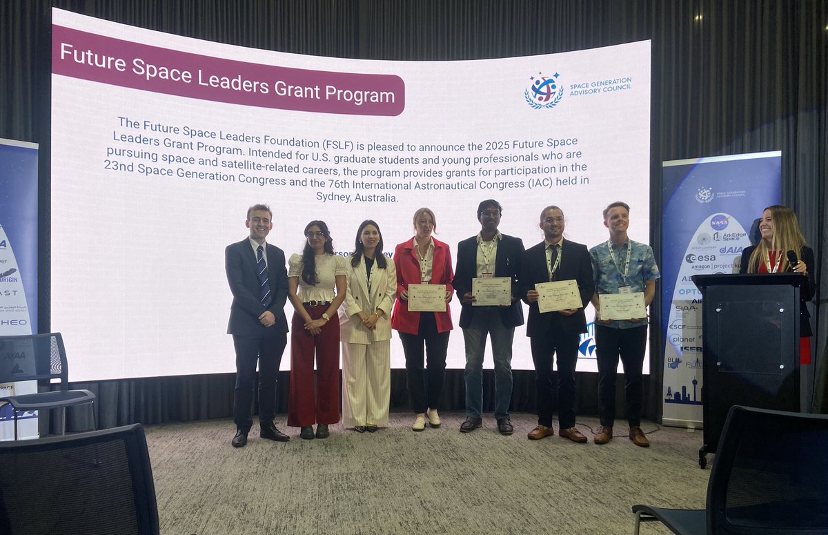 Future Space Leaders Foundation (@Space_Leaders) / Posts / X